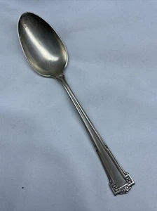 DAUPHINE-WALLACE STERLING TEASPOON 5 1/2” Five O’clock Teaspoon No Monogram - Picture 1 of 7