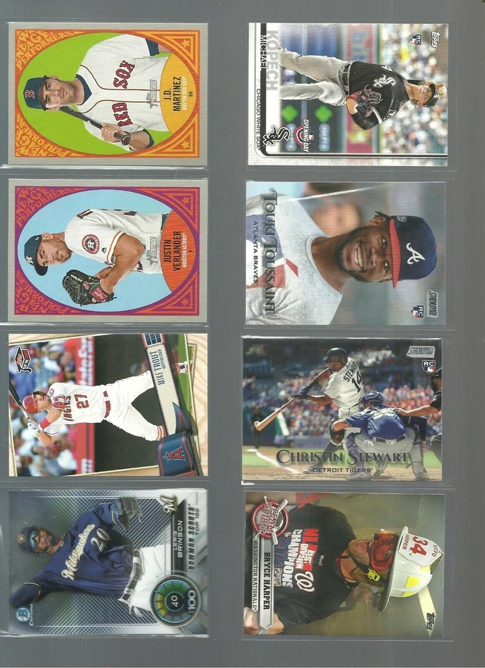 2019 Topps Of The Class #TC1 Mike Trout (ref 91366) - Image 1 of 1