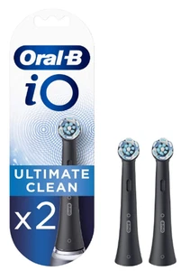 Oral-B Genuine 3x iO Ultimate Clean Replacement Brush Heads Black for iO Only - Picture 1 of 3