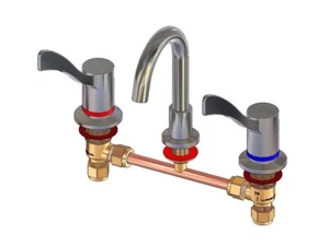 Enware LEVA JHS BASIN SET with SPC001 Fixed Aerated Spout WELS 3* - Picture 1 of 1