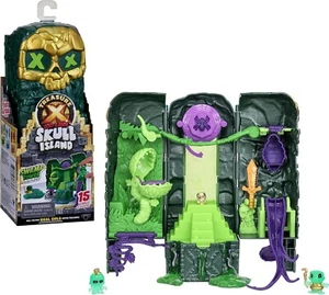 Treasure X Lost Lands Skull Island Swamp Tower Micro Playset, 15 Levels of... - Picture 1 of 9