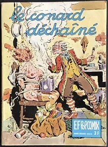 LE CONARD DÉCHAÎNÉ Coll. EF PoPCOMIX n°1 Éd. Elvifrance Mars 1976 Très bon état - Picture 1 of 7
