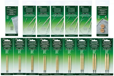 Clover Takumi Interchangeable Circular Knitting Needles Cord Connector Stopper