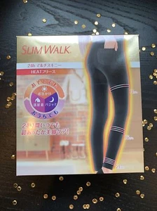 Legging delgado 24h en casa adelgazante cálido talla L espalda nuevo en caja importación de Japón - Imagen 1 de 4