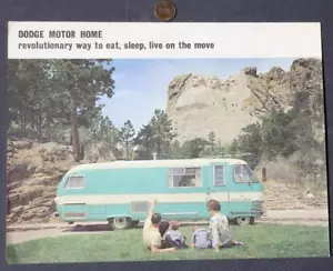 Casa rodante Brown City Michigan 1963 autocaravana cámper folleto de quinta rueda escaso- - Imagen 1 de 1