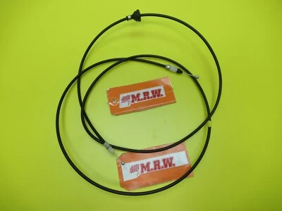 HOOD RELEASE CABLE WIRE HOOD LATCH DASH PULL HANDLE fits MITSUBISHI LANCER 08-17 - Image 1 of 4