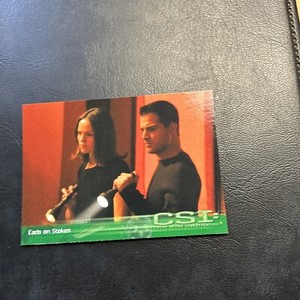 B16s CSI Series One 1 2003 Strictly Ink #66 George Eads Nick Stokes