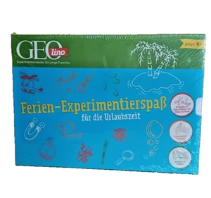 GEOLINO Ferienkalender Experimentierspaß Experimentierkasten Urlaub Spiel Kinder - Bild 1 von 2