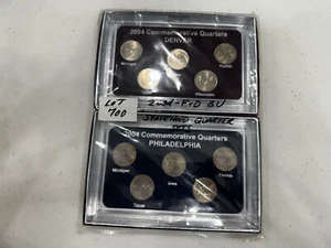 2004 Commemorative Quarters MINT Set * DENVER & PHILADELPHIA - Picture 1 of 5