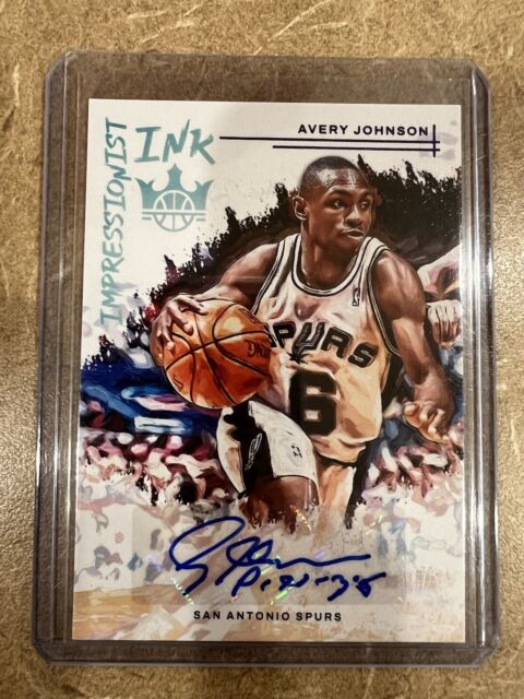 1995-96 UPPER DECK COLLECTOR'S CHOICE BASKETBALL EXTREMES AVERY JOHNSON #E4  CARD