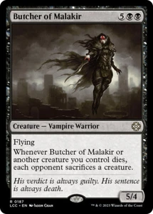 Magic The Gathering Carnicero de Malakir - Las Cavernas Perdidas del Comandante Ixalan #187 - Imagen 1 de 1