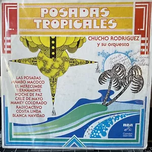 Chucho Rodriguez / Posadas Tropicales / Vinyl Record LP - Picture 1 of 4