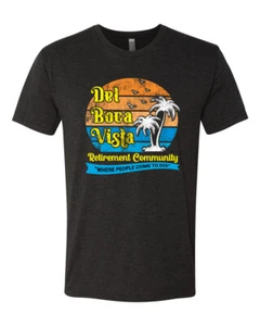 Camiseta Del Boca Vista Seinfeld Retirement Community Hombres Tri Blend - Imagen 1 de 10