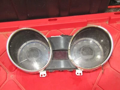 Cuadro de instrumentos Hyundai Sonata 2011-2014 OEM (ajuste de plástico astillado, 240 k) 13 Foto 1 de 4