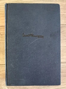1943 For Whom The Bell Tolls Ernest Hemingway Book Scribners Blue Hardcover - Imagen 1 de 12