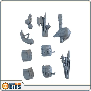 Leadbelcher Accessory Bits - Warhammer AOS Ogor Mawtribes - Picture 1 of 1