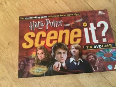 Harry Potter "Scene It"  dvd board game Original Edition Complete - Image 1 of 3