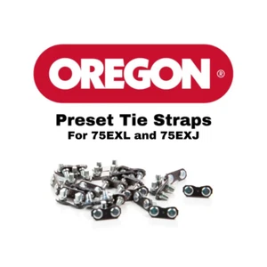 Oregon P596362 Preset Tie Straps, 3/8", 25-Pack - Picture 1 of 1