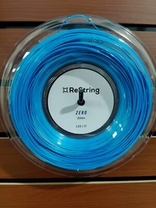 ReString Zero Tennissaite, 200 m, 1,23/17 g, Co-Poly, verkauft von der Rolle. - Bild 1 von 3
