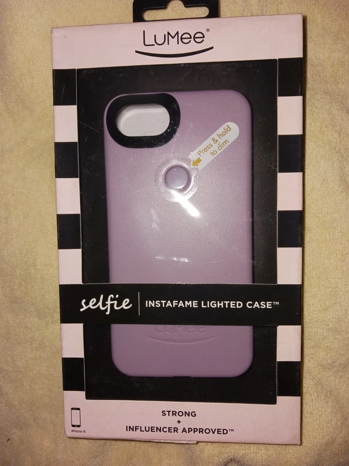 Funda iluminada LuMee Selfie Instafame - Apple iPhone 8 Foto 1 de 2