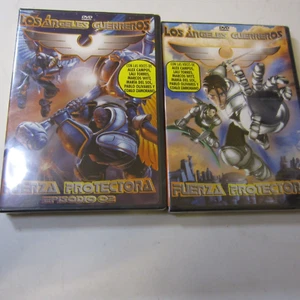 2 Los Angeles Guerreros Episodio 1 (DVD) FUERZA PROTECTORIA - BRAND NEW SEALED - Picture 1 of 2