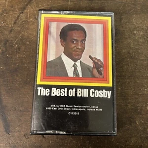 The Best Of BILL COSBY Comedy CASSETTE Tape Warner Brothers Records 1969 - Picture 1 of 3