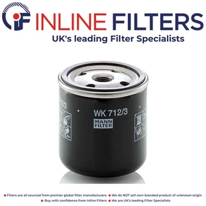 FILTRO Mann WK 712/3 - Combustible (Específico de Marca) - Hombre Original - ENTREGA AL DÍA SIGUIENTE - Imagen 1 de 1