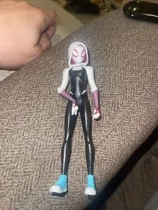 Marvel Spider Man Gwen Stacy Action Figure White Hood - Picture 1 of 16