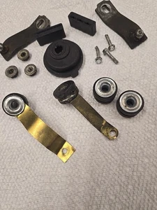 1965-79 Chevy Pont Olds Wiper Motor Mounting Grommets & Grounds + Misc. Hardware - Bild 1 von 1