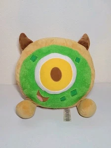 Disney Parks Munchlings Mike Wazowski Avocado Toast Bagel Plush 13 1/2'' - Picture 1 of 5
