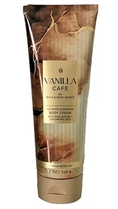 VANILLA CAFE ultimate hydration body cream 8 OZ NEW BATH BODY WORKS - Picture 1 of 2