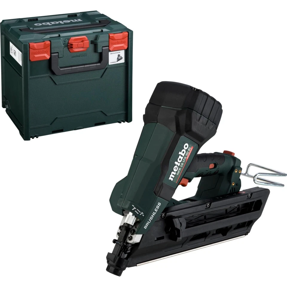 Metabo NFR 18 LTX 90 BL Akku-Nagelpistole (Ohne Akkupack)