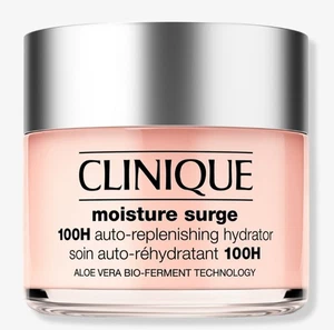 NEU Clinique $47 Feuchtigkeitsschub 100H automatische Auffüllung Hydrator ERFRISCHEND 1,7oz - Bild 1 von 9