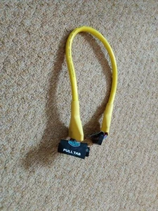 34 Pin abgerundetes Coolermaster Diskettenlaufwerkkabel - Bild 1 von 2