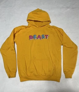 Mr. Beast Hoodie Sweatshirt Youth XL Gelb Frosted Doughnut - Bild 1 von 10