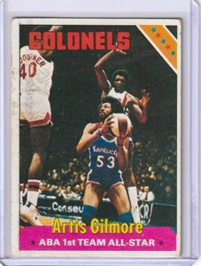 1975-76 Topps Artis Gilmore #250 HOF - Picture 1 of 2
