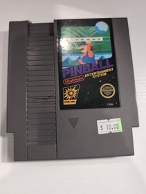 Pinball - Nintendo NES (Loose, Tested)