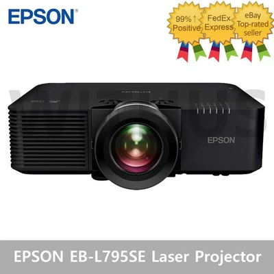EPSON EB-L795SE 4KE LaserProjector 7,000 Lm 500" Home Theater Business Projector - Image 1 of 4