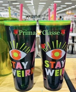 Starbucks Stay Weird Cup Back to School Cold Tumbler Venti 24oz Target Exclusive - Bild 1 von 10