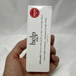 Philosophy Help Me Retinol Nachtbehandlung 0,75 Oz. - Bild 1 von 7