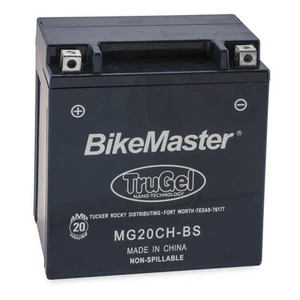Bikemaster TruGel Battery Kawasaki VN1600 Vulcan Classic (2003 - 2009) - Picture 1 of 2