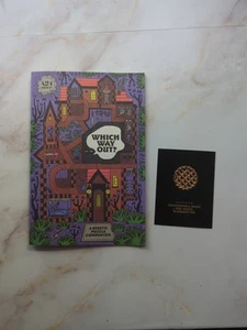 A24 Zine Issue 27 Heretic Puzzle Companion with Scratch Sniff Card Hugh Grant - Imagen 1 de 2