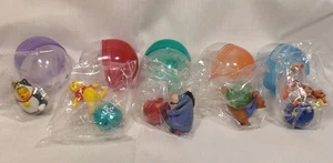 1 DISNEY TOMY WINNIE THE POOH PEEK-A-POOH SERIES And 4 Having A Ball Eeyore Roo - Picture 1 of 6