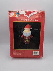 Weihnachtsmann Weihnachtszauber 4 Fuß aufblasbar - Bild 1 von 2
