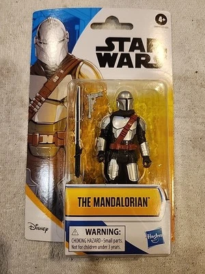 Figura de acción Star Wars Epic Hero Series Mandalorian 3,75" Dark Saber 2024 Foto 1 de 3