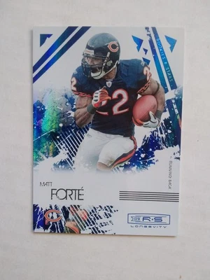 2009 Rookies and Stars Matt Forte #31/75 Blue - Image 1 of 2