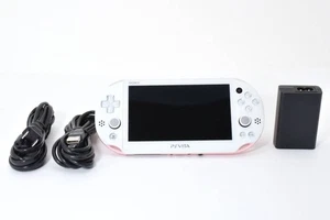 "Seltene PS Vita PCH-2000 Hellrosa Konsole Slim, Leicht, Langer Akku" - Bild 1 von 10