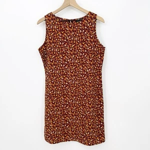 Ny & Co Etuikleid 10 Damen Blumen Retro Vibe Herbst Freizeit Vintage-inspiriert - Bild 1 von 5