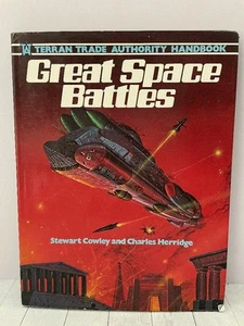 Great Space Battles Terran Trade Authority Handbook, Federation, Herridge, 1979 - Imagen 1 de 10