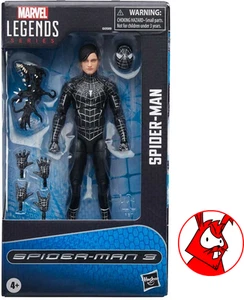 Traje Negro Spider-Man - Spider-Man 3 - Marvel Legends - Hasbro 6 pulgadas - Imagen 1 de 5